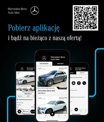 Mercedes-Benz Klasa A cena 158900 przebieg: 12259, rok produkcji 2023 z Poniatowa małe 436